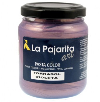 Color pasta 175 ml tornasol violet